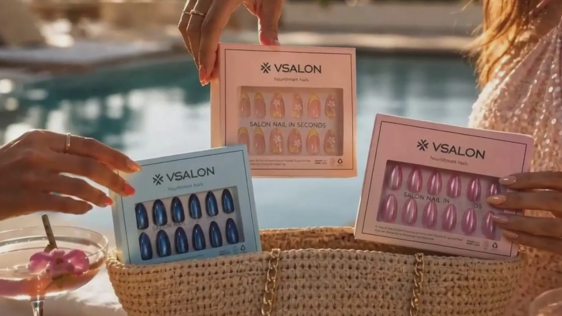 Instant Salon-Quality Glamour Anywhere