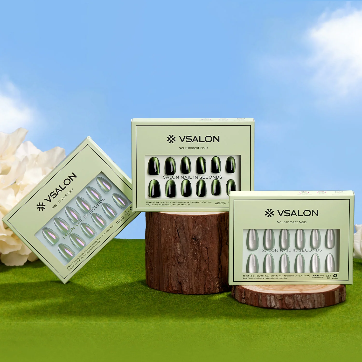 🌿 Spring Surprise Bloom Box: Includes 2-4 nail sets - Image 3