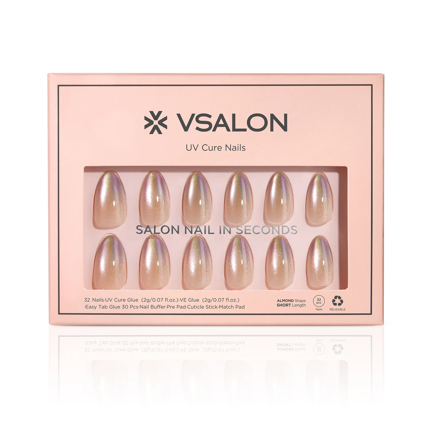 Golden Leaves Box: 4-6 Nails+Kits - Image 4