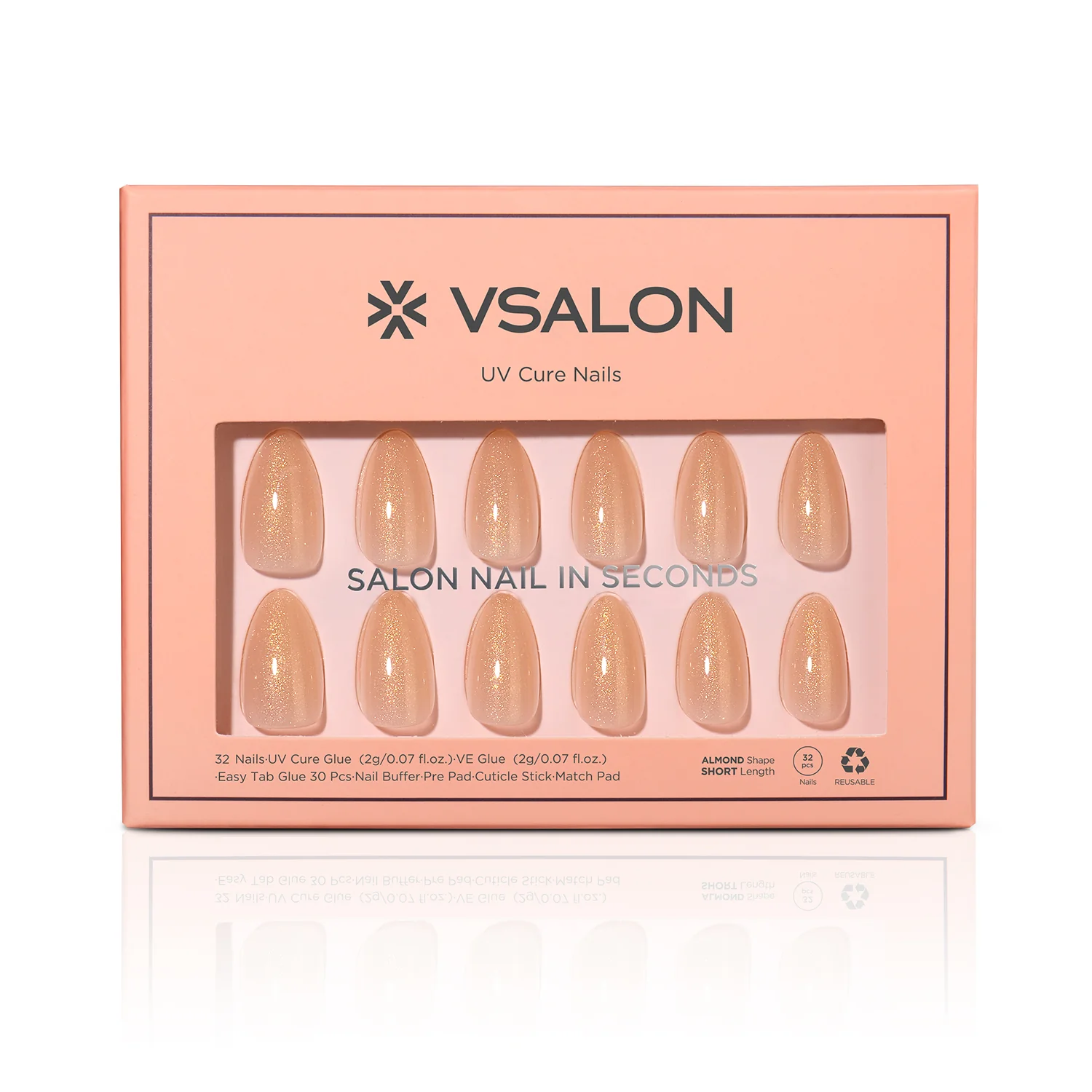 Golden Leaves Box: 4-6 Nails+Kits - Image 5