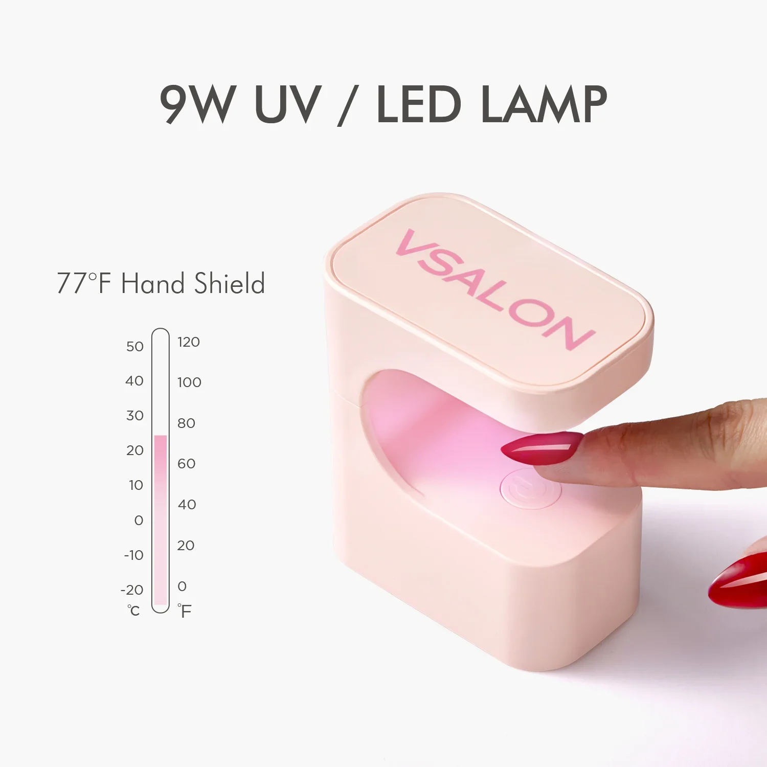 LUCKY CHARM: w/ 1 UV Cure Nails+ UV LAMP - Image 7