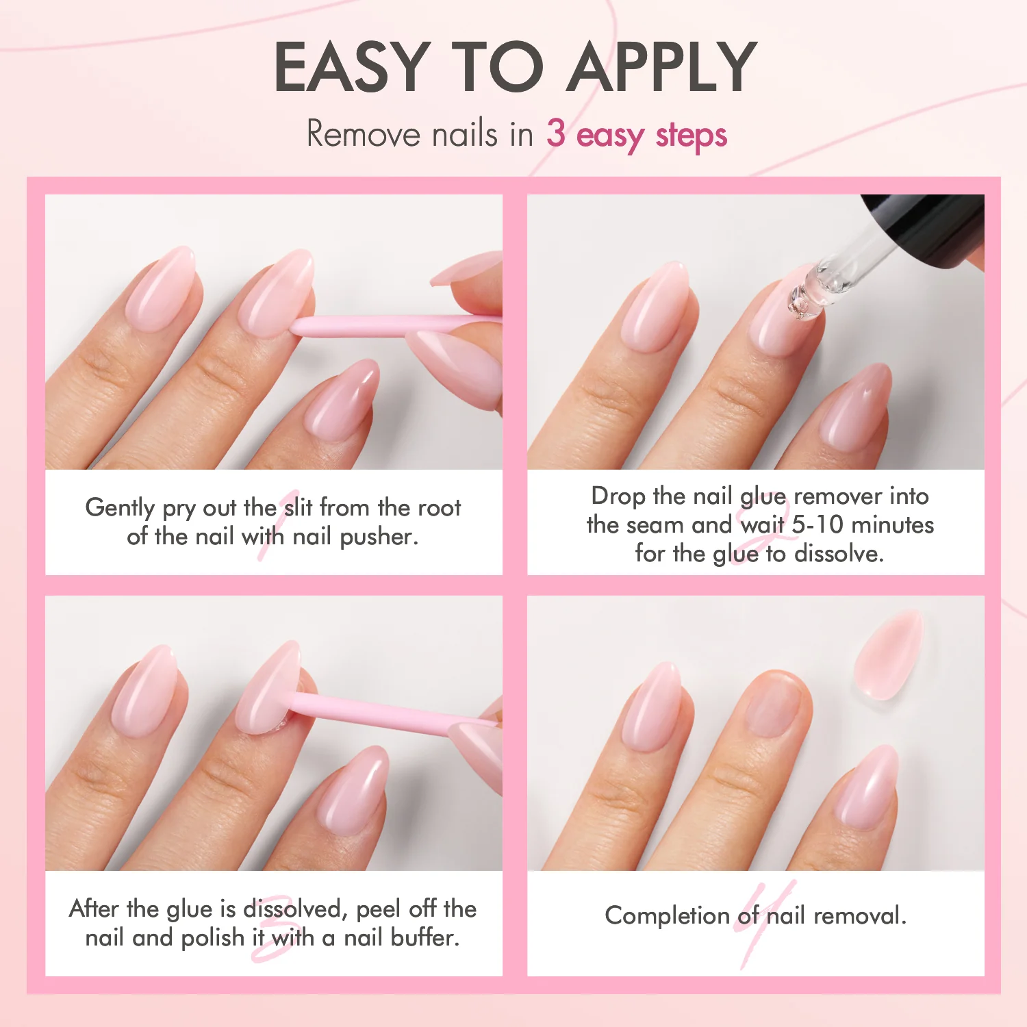 Nail Remover for Press-On Nails - Image 8