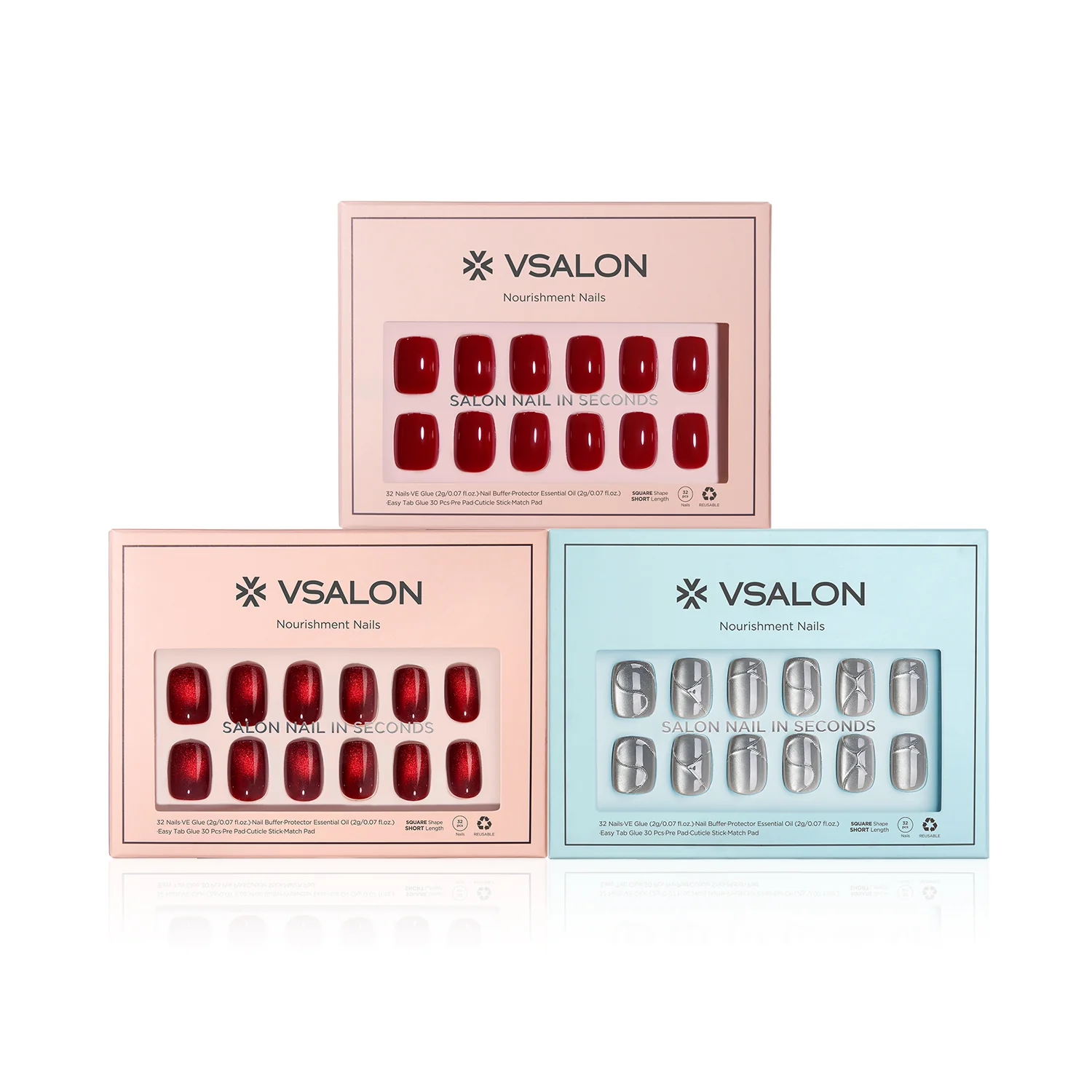 Short Oval & Square Sets - Image 3