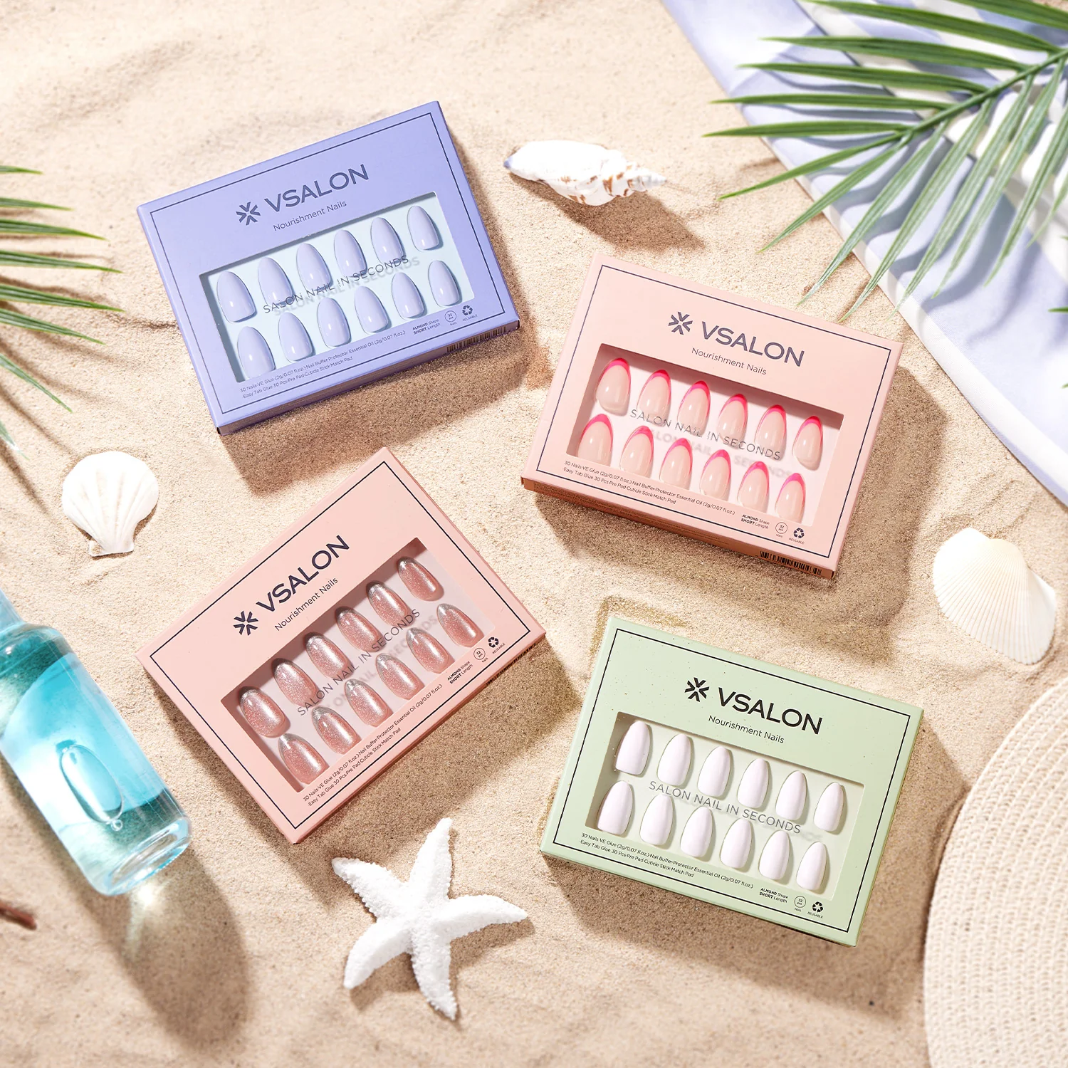💝 Mom’s Surprise Glam Box: Includes 2 nail sets - Image 2