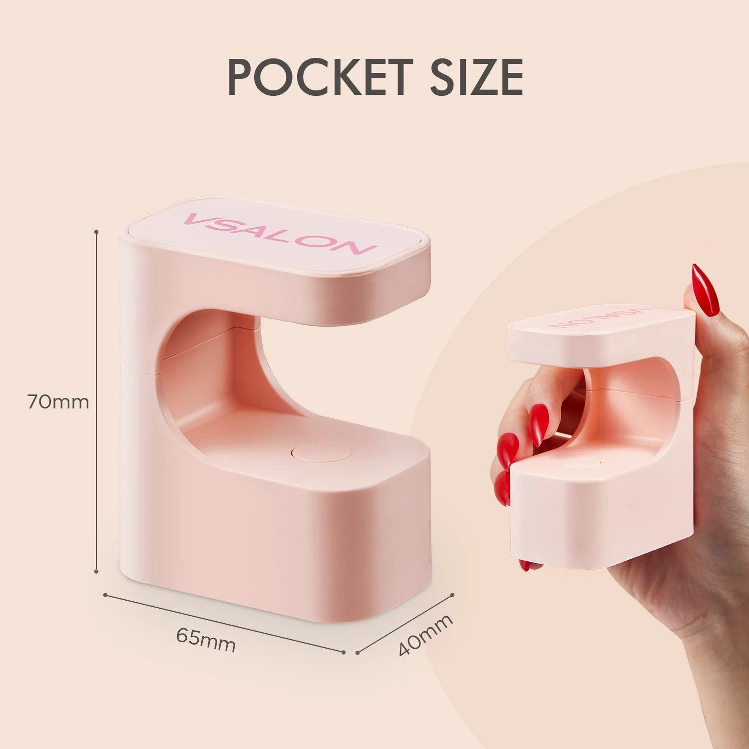 VSALON UV/LED Nail Lamp - Image 7